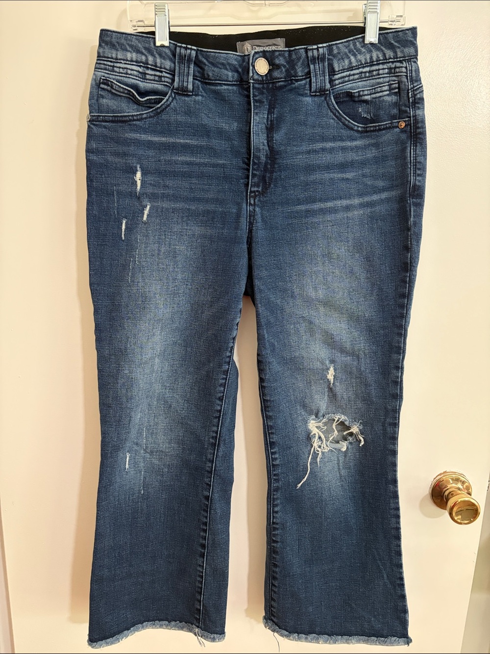 Women’s Size 12P Petite Democracy Jeans Cropped Flare